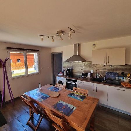 Magnifique Appartement A La Montagne Classe 4 Etoiles Chapelle-des-Bois Dış mekan fotoğraf