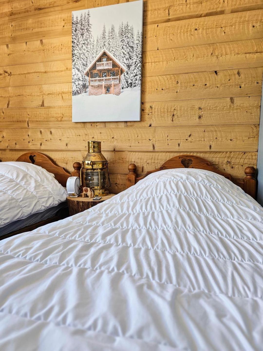 Magnifique Appartement A La Montagne Classe 4 Etoiles Chapelle-des-Bois Dış mekan fotoğraf