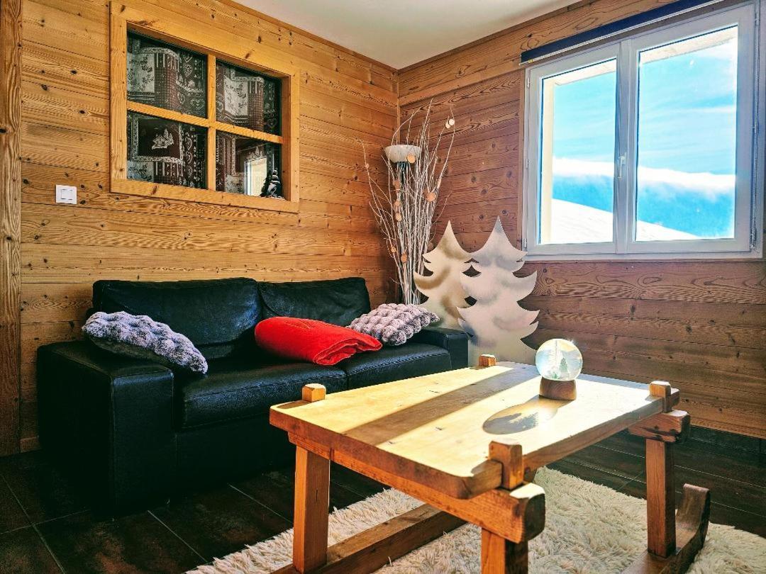 Magnifique Appartement A La Montagne Classe 4 Etoiles Chapelle-des-Bois Dış mekan fotoğraf