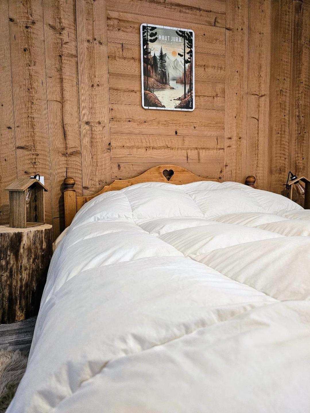 Magnifique Appartement A La Montagne Classe 4 Etoiles Chapelle-des-Bois Dış mekan fotoğraf