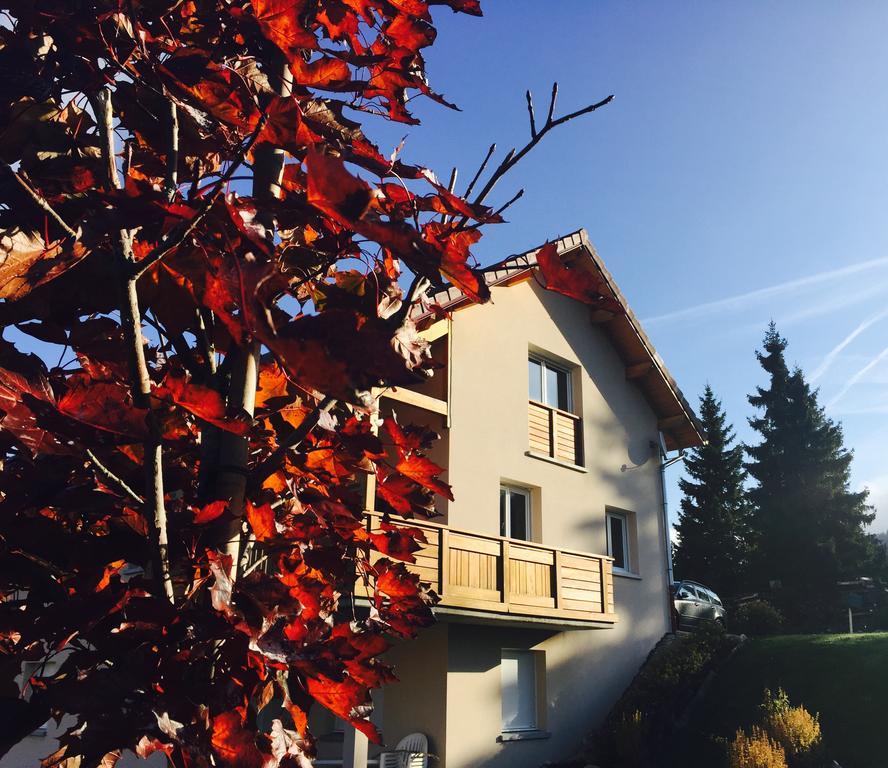Magnifique Appartement A La Montagne Classe 4 Etoiles Chapelle-des-Bois Dış mekan fotoğraf